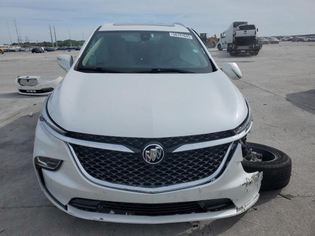 5GAERDKW0RJ106803 - 2024 BUICK ENCLAVE AVENIR WHITE photo 5