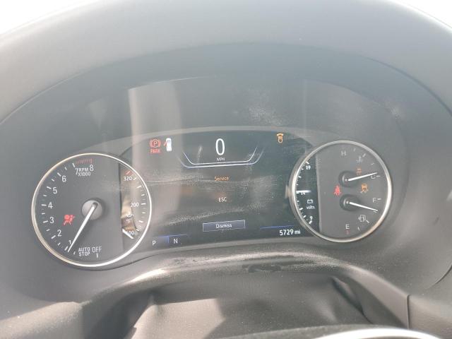 5GAERDKW0RJ106803 - 2024 BUICK ENCLAVE AVENIR WHITE photo 9