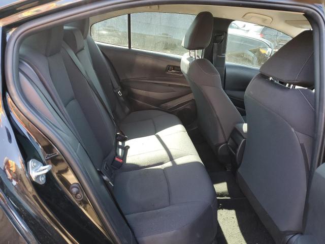 JTDEPMAE3NJ226439 - 2022 TOYOTA COROLLA LE შავი ფოტო 10