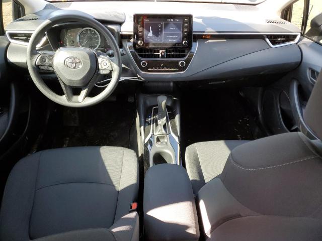 JTDEPMAE3NJ226439 - 2022 TOYOTA COROLLA LE შავი ფოტო 8