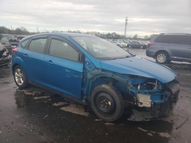 1FADP3K29EL108383 - 2014 FORD FOCUS SE BLUE photo 4