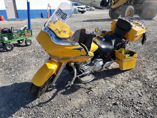 1HD1FSW135Y627510 - 2005 HARLEY-DAVIDSON FLTRI YELLOW photo 2