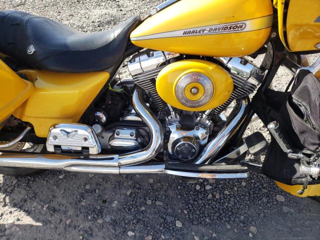 1HD1FSW135Y627510 - 2005 HARLEY-DAVIDSON FLTRI YELLOW photo 7