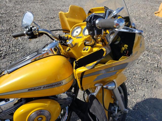 1HD1FSW135Y627510 - 2005 HARLEY-DAVIDSON FLTRI YELLOW photo 9