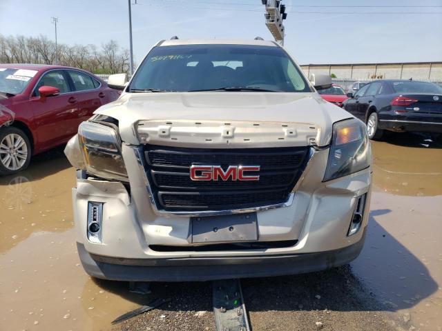 2GKFLTEK6C6264367 - 2012 GMC TERRAIN SLE BEIGE photo 5