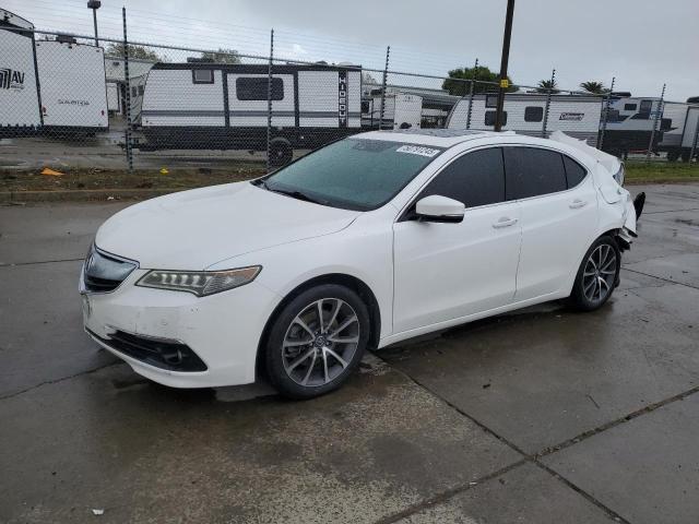 19UUB3F77FA006416 - 2015 ACURA TLX ADVANCE WHITE photo 1