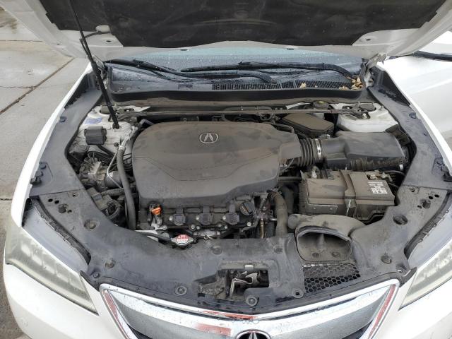 19UUB3F77FA006416 - 2015 ACURA TLX ADVANCE WHITE photo 11