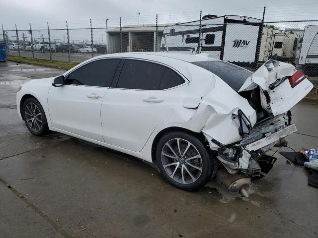 19UUB3F77FA006416 - 2015 ACURA TLX ADVANCE WHITE photo 2