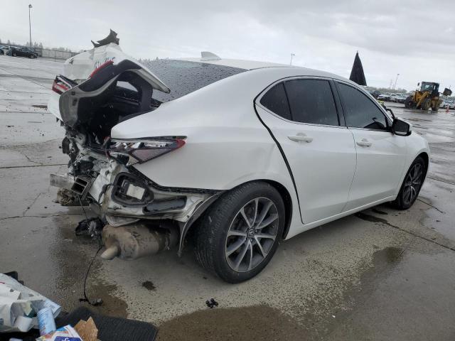 19UUB3F77FA006416 - 2015 ACURA TLX ADVANCE WHITE photo 3
