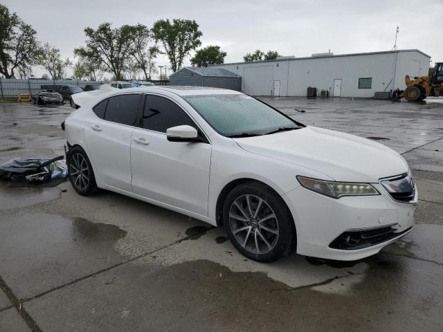 19UUB3F77FA006416 - 2015 ACURA TLX ADVANCE WHITE photo 4