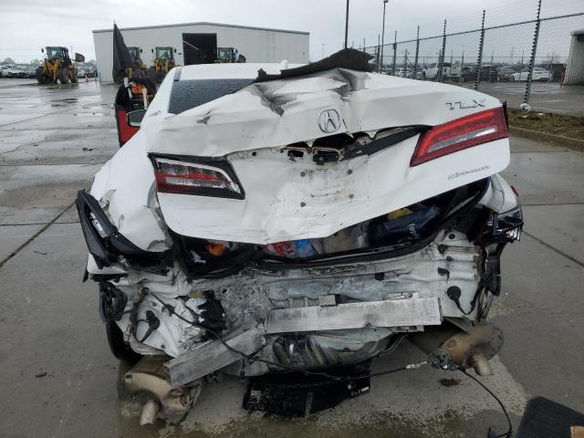 19UUB3F77FA006416 - 2015 ACURA TLX ADVANCE WHITE photo 6