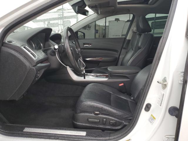 19UUB3F77FA006416 - 2015 ACURA TLX ADVANCE WHITE photo 7
