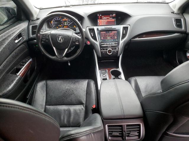 19UUB3F77FA006416 - 2015 ACURA TLX ADVANCE WHITE photo 8