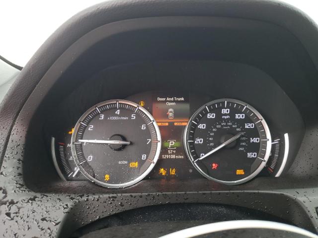 19UUB3F77FA006416 - 2015 ACURA TLX ADVANCE WHITE photo 9