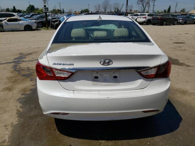 5NPEB4AC9DH593320 - 2013 HYUNDAI SONATA GLS WHITE photo 6