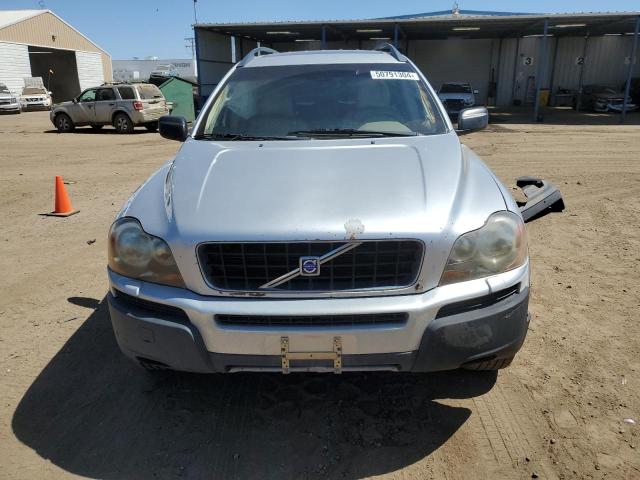 YV1CM59HX41052429 - 2004 VOLVO XC90 GRAY photo 5