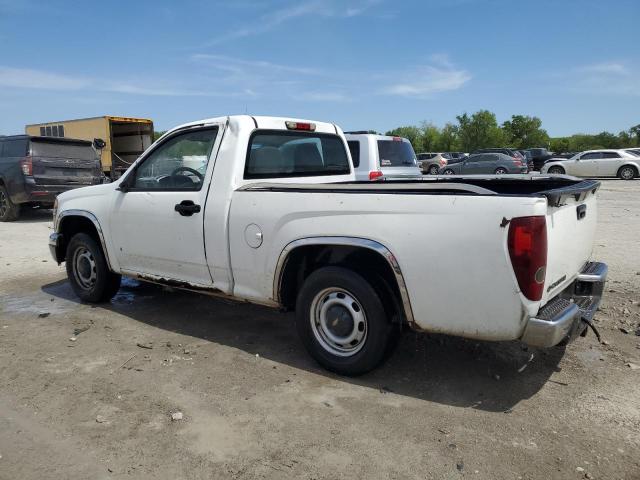 1GCCS149978147631 - 2007 CHEVROLET COLORADO WHITE photo 2