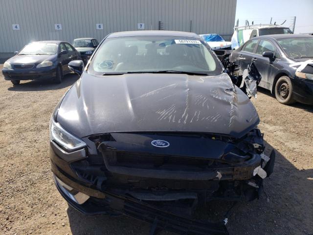 3FA6P0D97JR244069 - 2018 FORD FUSION TITANIUM/PLATINUM BLACK photo 5