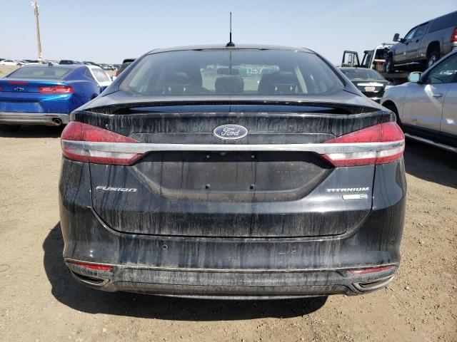 3FA6P0D97JR244069 - 2018 FORD FUSION TITANIUM/PLATINUM BLACK photo 6