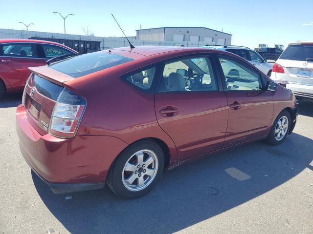 JTDKB20U957033742 - 2005 TOYOTA PRIUS RED photo 3