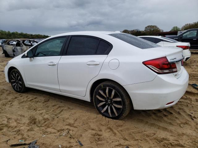 19XFB2F90FE206196 - 2015 HONDA CIVIC EXL 白色 照片 2