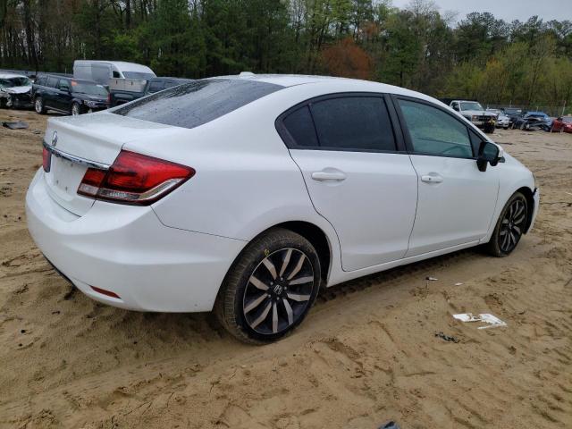 19XFB2F90FE206196 - 2015 HONDA CIVIC EXL 白色 照片 3