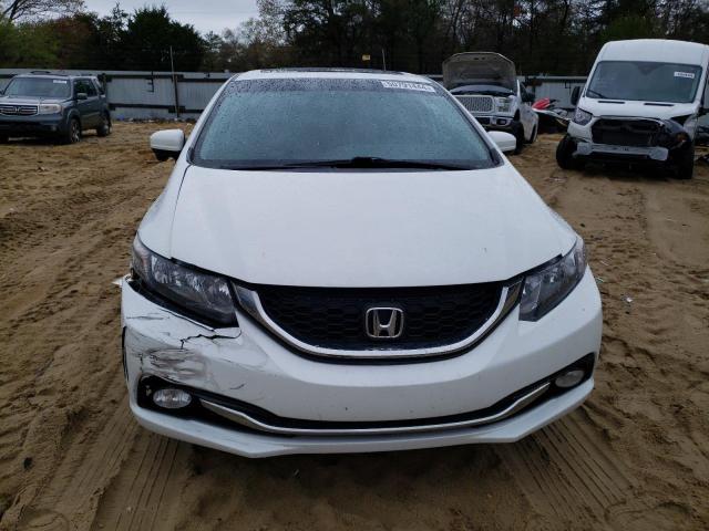 19XFB2F90FE206196 - 2015 HONDA CIVIC EXL 白色 照片 5