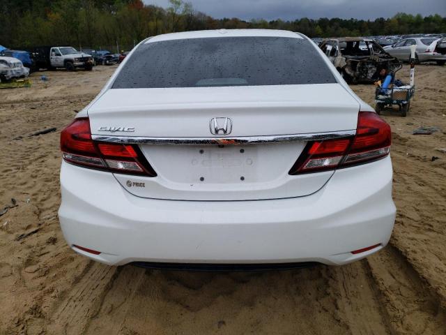 19XFB2F90FE206196 - 2015 HONDA CIVIC EXL 白色 照片 6