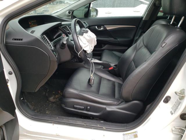 19XFB2F90FE206196 - 2015 HONDA CIVIC EXL 白色 照片 7