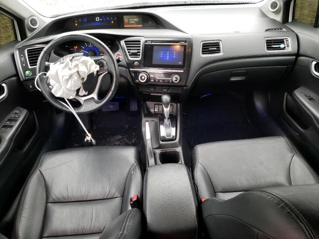 19XFB2F90FE206196 - 2015 HONDA CIVIC EXL 白色 照片 8