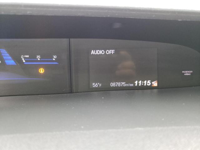 19XFB2F90FE206196 - 2015 HONDA CIVIC EXL 白色 照片 9