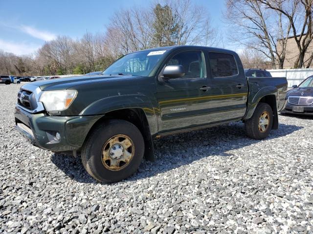 2013 TOYOTA TACOMA DOUBLE CAB, 