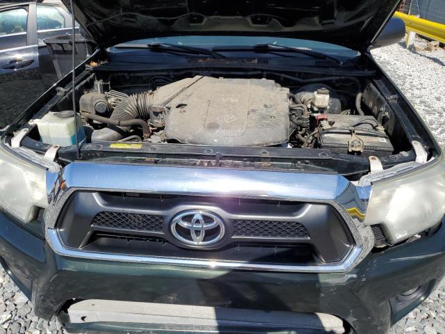 3TMLU4EN5DM110087 - 2013 TOYOTA TACOMA DOUBLE CAB Կանաչ լուսանկար 11