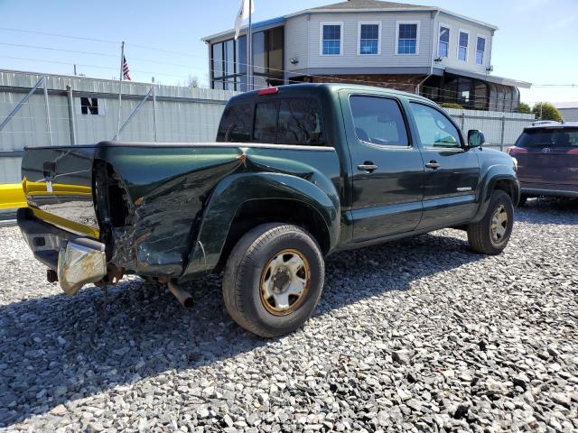 3TMLU4EN5DM110087 - 2013 TOYOTA TACOMA DOUBLE CAB Կանաչ լուսանկար 3