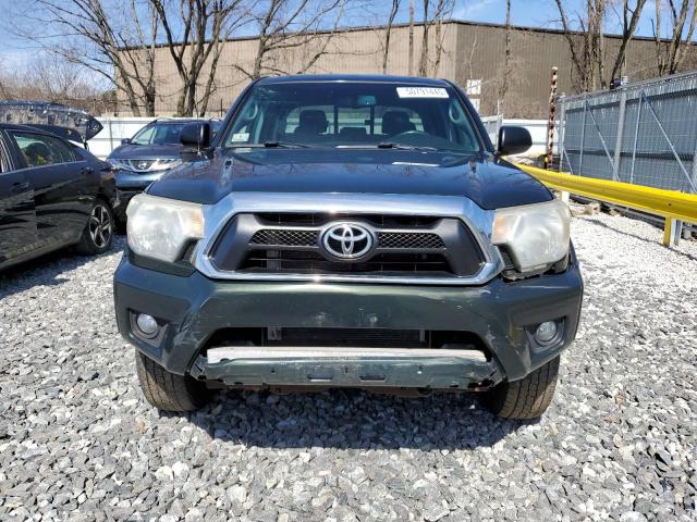 3TMLU4EN5DM110087 - 2013 TOYOTA TACOMA DOUBLE CAB Կանաչ լուսանկար 5