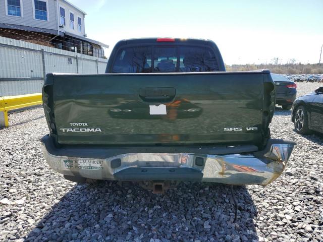 3TMLU4EN5DM110087 - 2013 TOYOTA TACOMA DOUBLE CAB Կանաչ լուսանկար 6