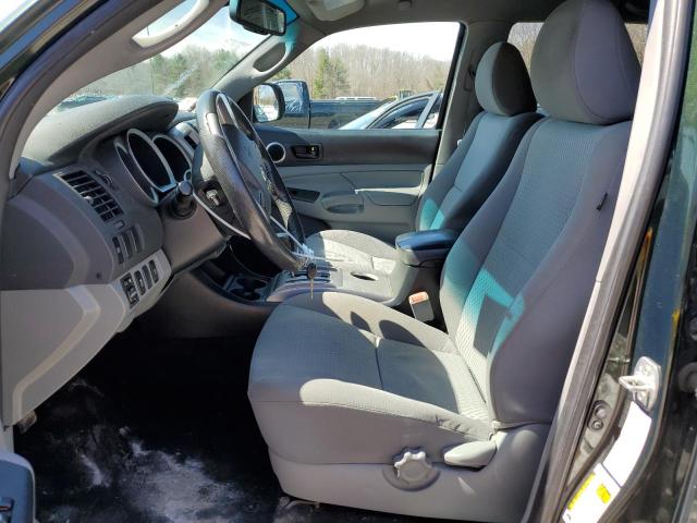 3TMLU4EN5DM110087 - 2013 TOYOTA TACOMA DOUBLE CAB Կանաչ լուսանկար 7