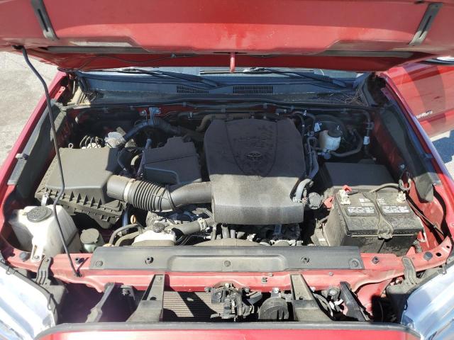 3TYSZ5AN2MT008369 - 2021 TOYOTA TACOMA ACCESS CAB RED photo 11