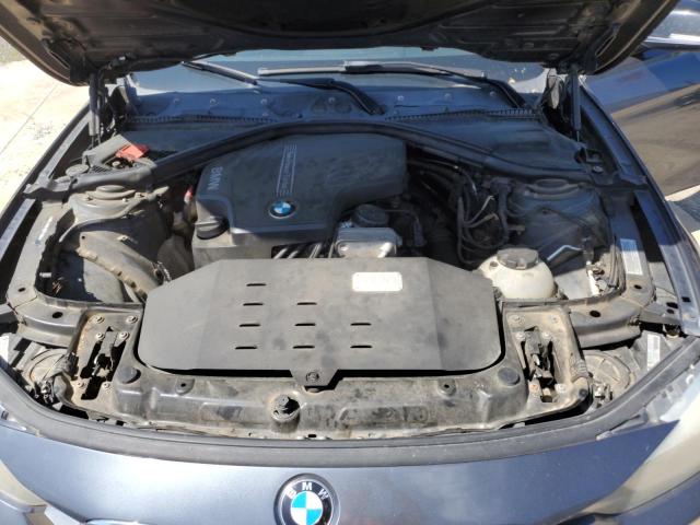 WBA3A5G54DNP22585 - 2013 BMW 328 I GRAY photo 11