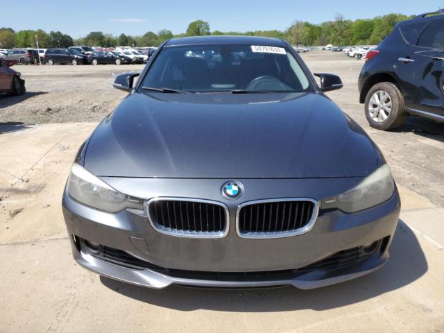 WBA3A5G54DNP22585 - 2013 BMW 328 I GRAY photo 5