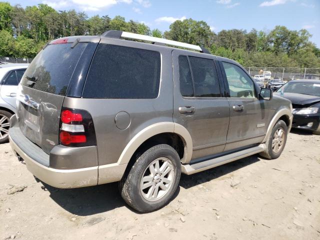 1FMEU74E26UB13096 - 2006 FORD EXPLORER EDDIE BAUER GRAY photo 3