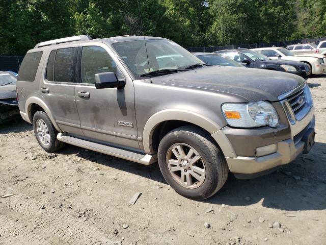 1FMEU74E26UB13096 - 2006 FORD EXPLORER EDDIE BAUER GRAY photo 4