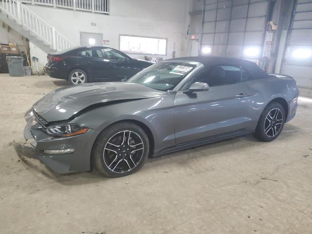 1FATP8UH5N5124112 - 2022 FORD MUSTANG GRAY photo 1