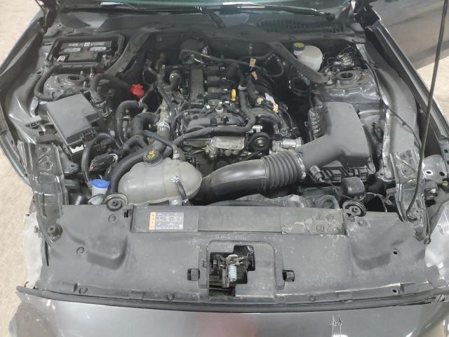 1FATP8UH5N5124112 - 2022 FORD MUSTANG GRAY photo 11