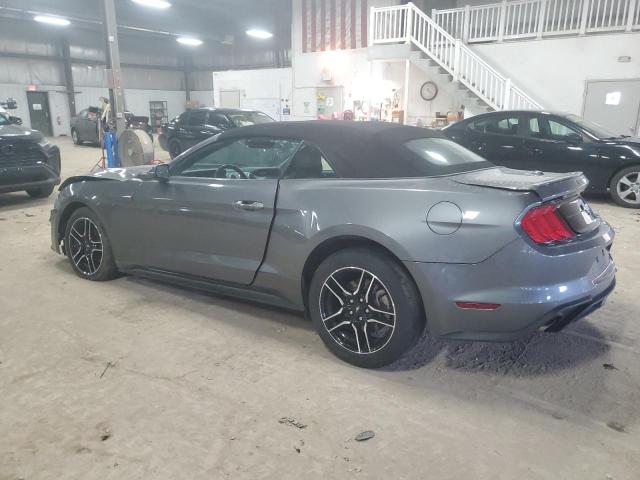 1FATP8UH5N5124112 - 2022 FORD MUSTANG GRAY photo 2