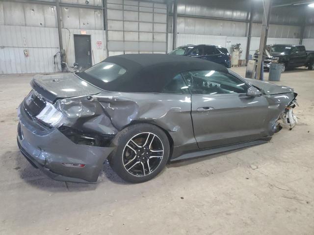 1FATP8UH5N5124112 - 2022 FORD MUSTANG GRAY photo 3