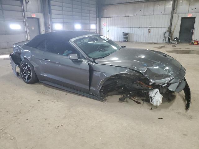 1FATP8UH5N5124112 - 2022 FORD MUSTANG GRAY photo 4