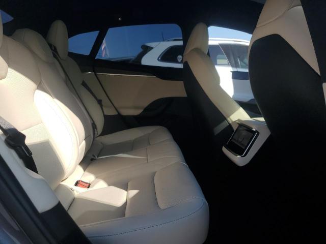 5YJSA1E52NF464464 - 2022 TESLA MODEL S GRAY photo 10