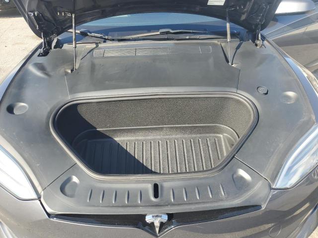 5YJSA1E52NF464464 - 2022 TESLA MODEL S GRAY photo 11