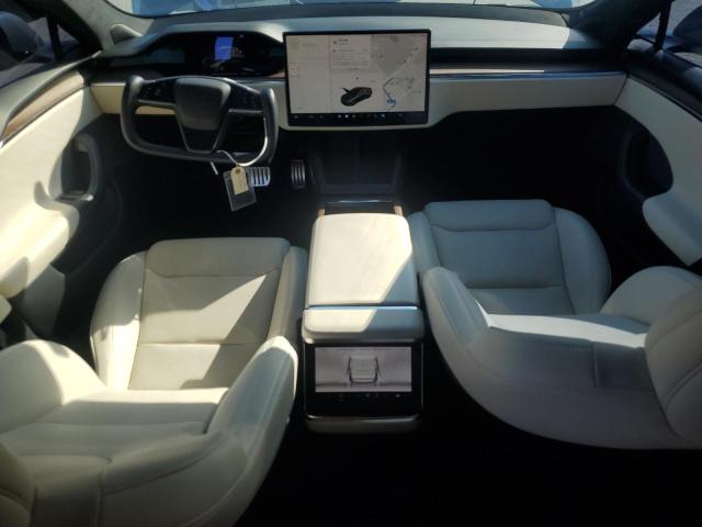 5YJSA1E52NF464464 - 2022 TESLA MODEL S GRAY photo 8